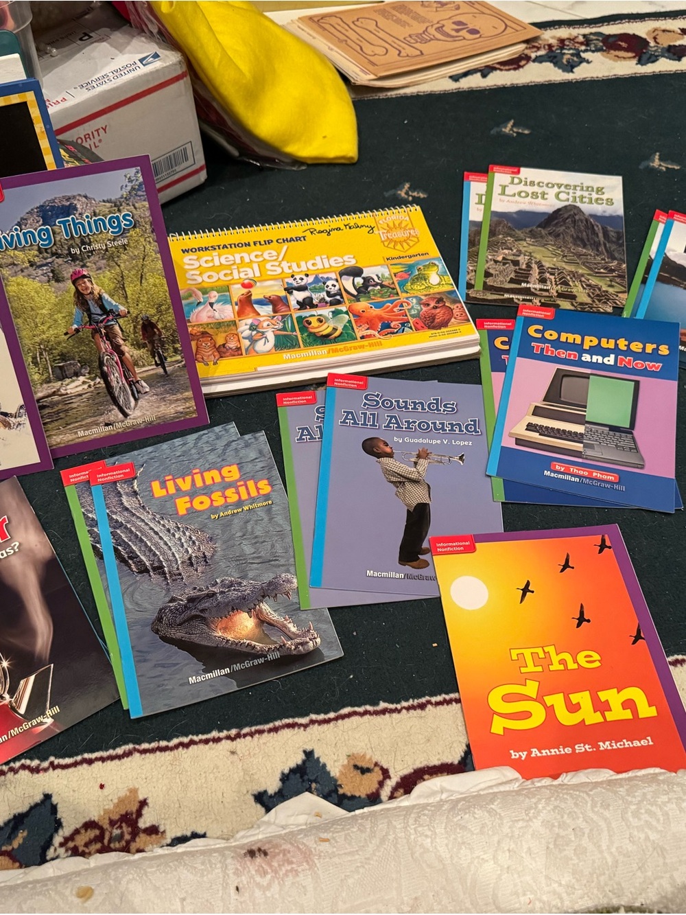 Educational Children’s Book Set - Multicolor